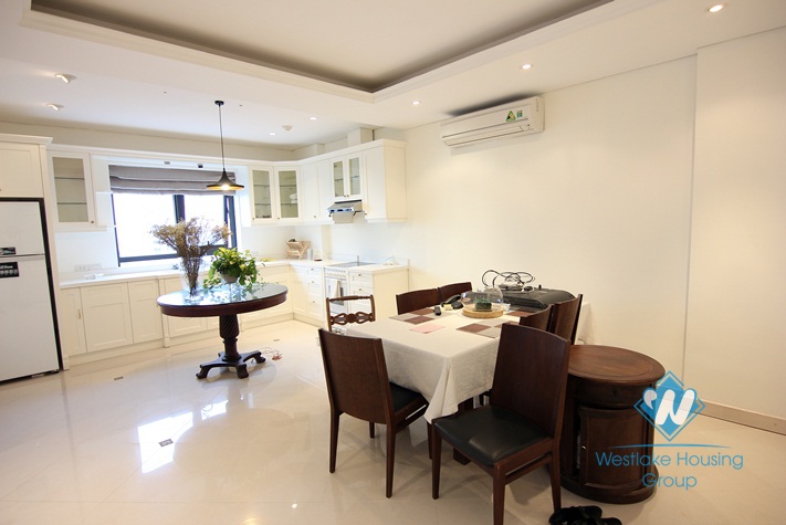 Brand new and modern apartment for rent in Giang Vo, Ba Dinh, Hanoi